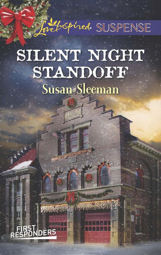 Silent Night Standoff (Mills & Boon Love Inspired Suspense)  ... - cover