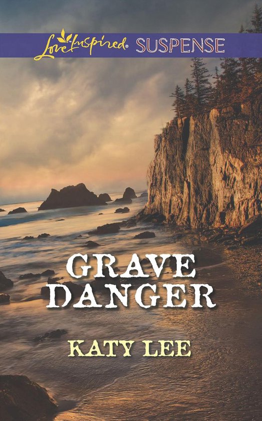 Grave Danger (Mills & Boon Love Inspired Suspense) - cover