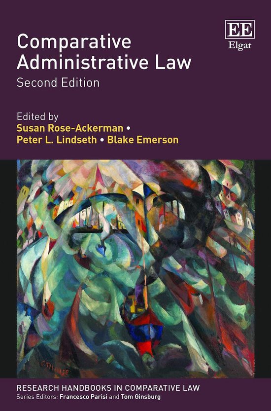 Comparative Administrative Law – Second Edition | 9781784718664 ...