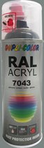 Dupli Color RAL 7043 Verkeersgrijs Spuitbus verf / Spray paint 400ml