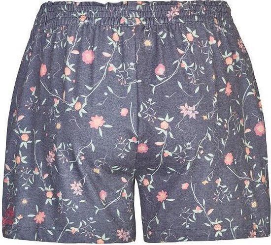 Killtec dames korte broek blauw gebloemd - maat 44 | bol.com