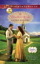 The Preacher's Bride (Mills & Boon Love Inspired Historical) (Brides of Simpson Creek - Book 5)