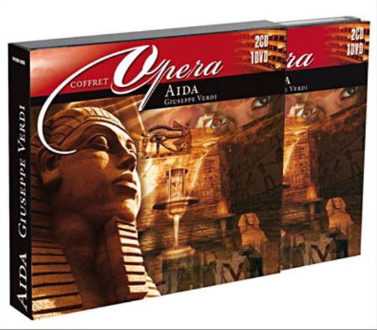 Aida =2cd+dvd=