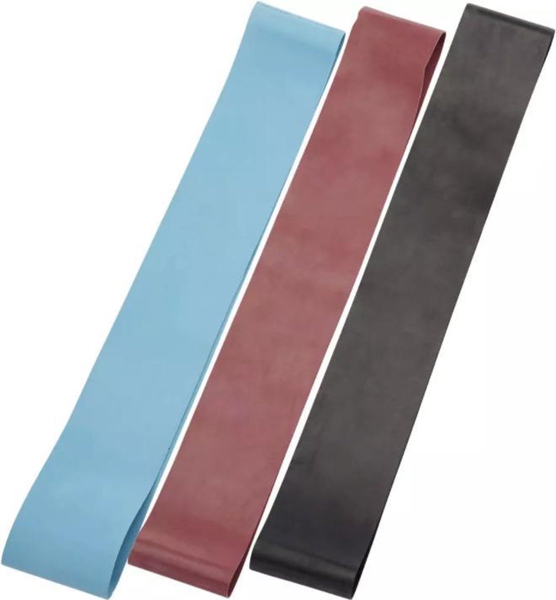 Fitness Elastiek Set - Resistance Power Band Tube - Fitnessbanden /  Weerstandskabel | bol.com