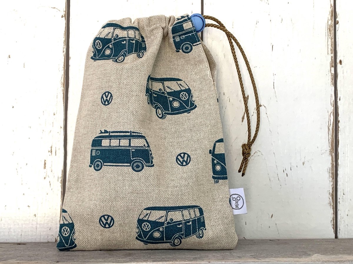 MixG | Knikkerzak| VW busjes | Jongen
