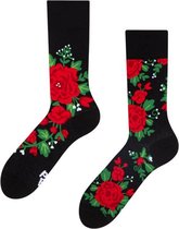 Good Mood Sokken - Rozen - Unisex Maat 39-42
