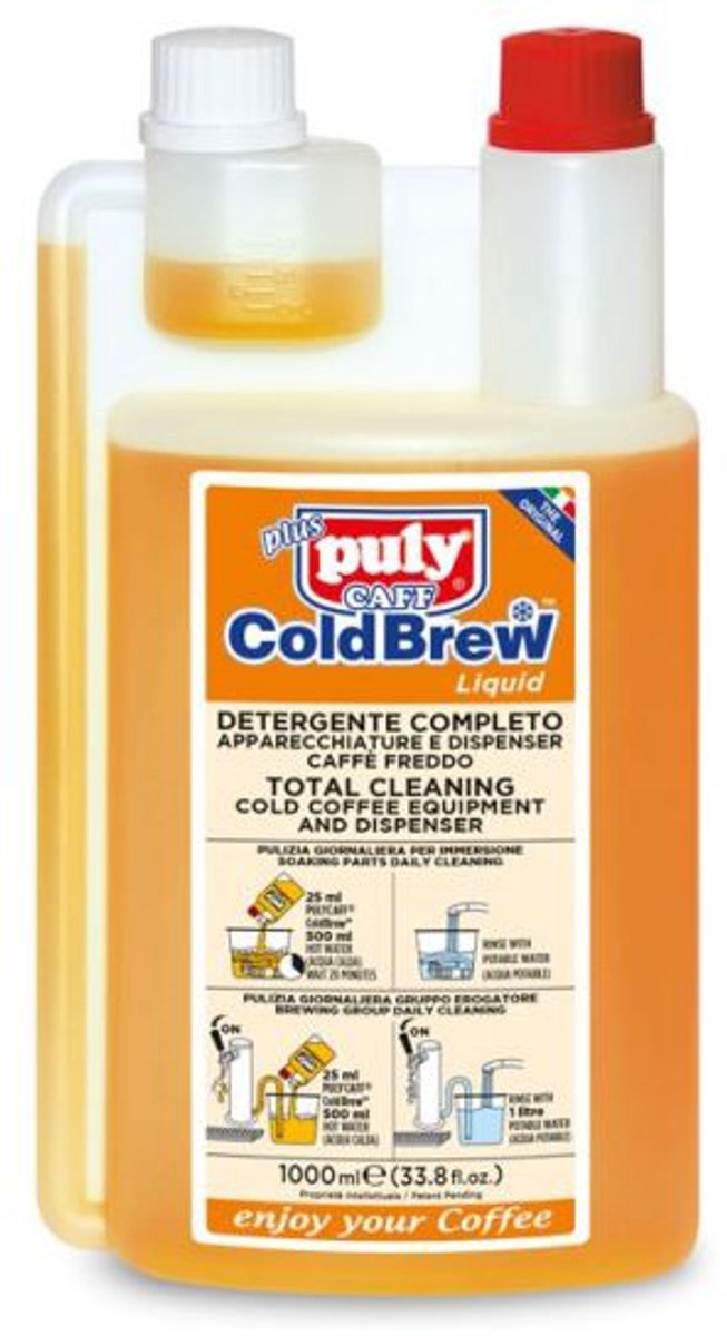 Puly Caff Cold Brew reiniger - 1ltr