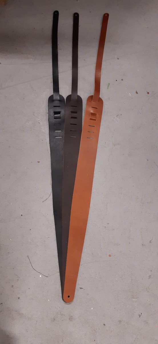 Verstelbare Hootenanny 2 Inches Brede Weave Gitaarband Geel