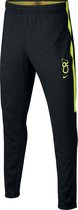 Nike Sportbroek - Maat XL  - Unisex - zwart/geel