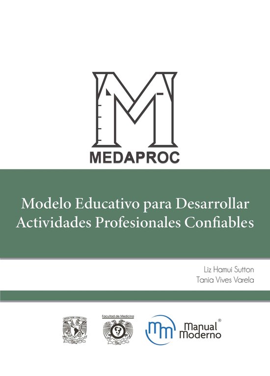 Modelo Educativo para Desarrollar Actividades Profesionales  ... - cover