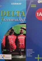 Delta transparant 1a leermap (incl. online ict)