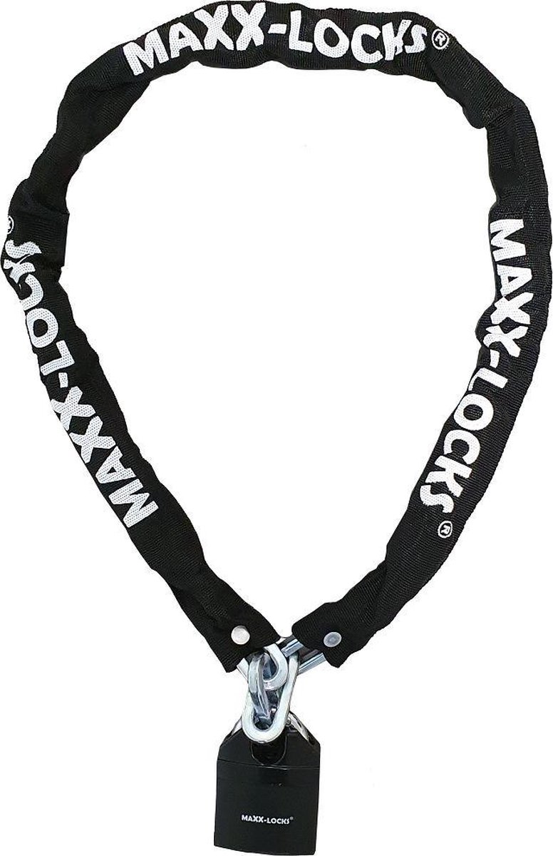 MaxxLocks Granity Kettingslot 120cm Fietsslot Brommerslot