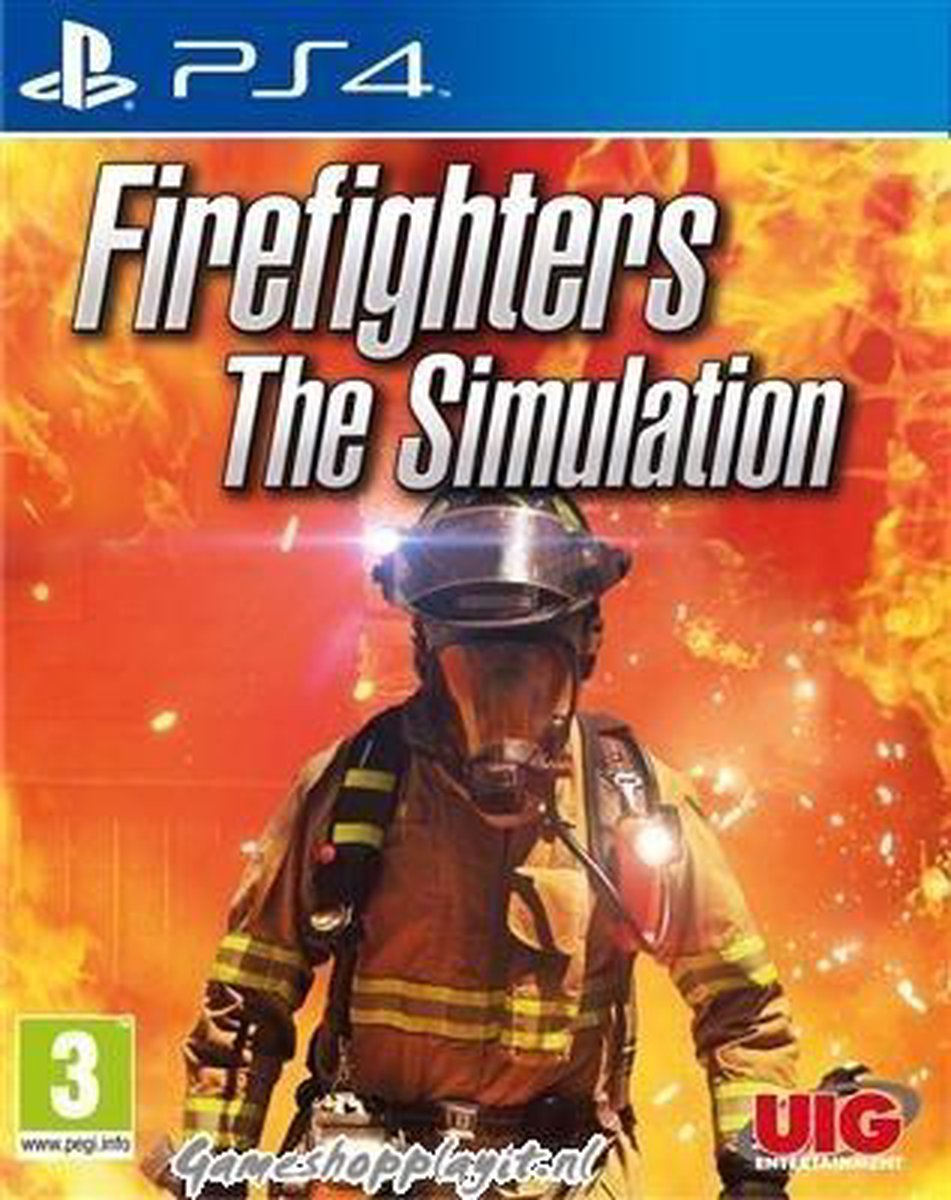 Firefighters The Simulation - PS4 | Games | bol.com