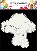 DDBD Dutch Card Art Mushrooms 2 pcs A5