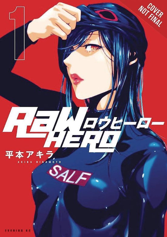 Raw Hero Vol 1 Akira Hiramoto Boeken Bol Com