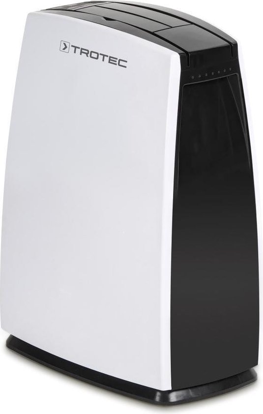 TROTEC Design dehumidifier and air purifier TTK 27 HEPA | Suitable for rooms up to 15 m² / 37 m³ | Dehumidification capacity max. 12 litres / 24 hours