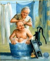 diamond painting 30x40 cm opa in wasteil