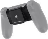 DELTACO GAMING GAM-082, Qi draadloze oplader ontvanger voor PS4 game controller, zwart