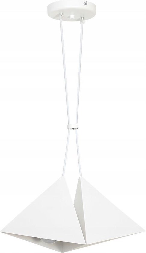 Design Lamp 'Triangle' Wit