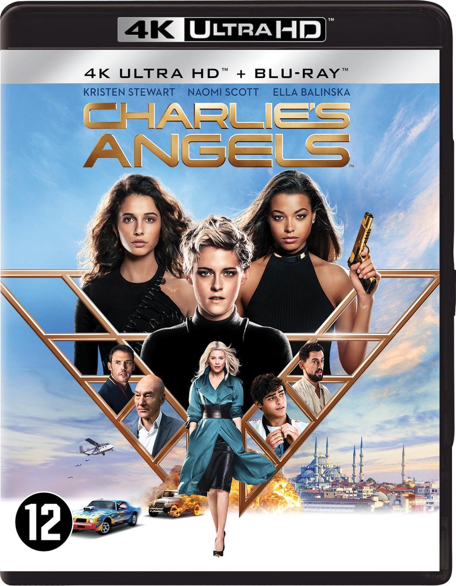 Charlie's Angels (2019) (4K Ultra HD Blu-ray)-
