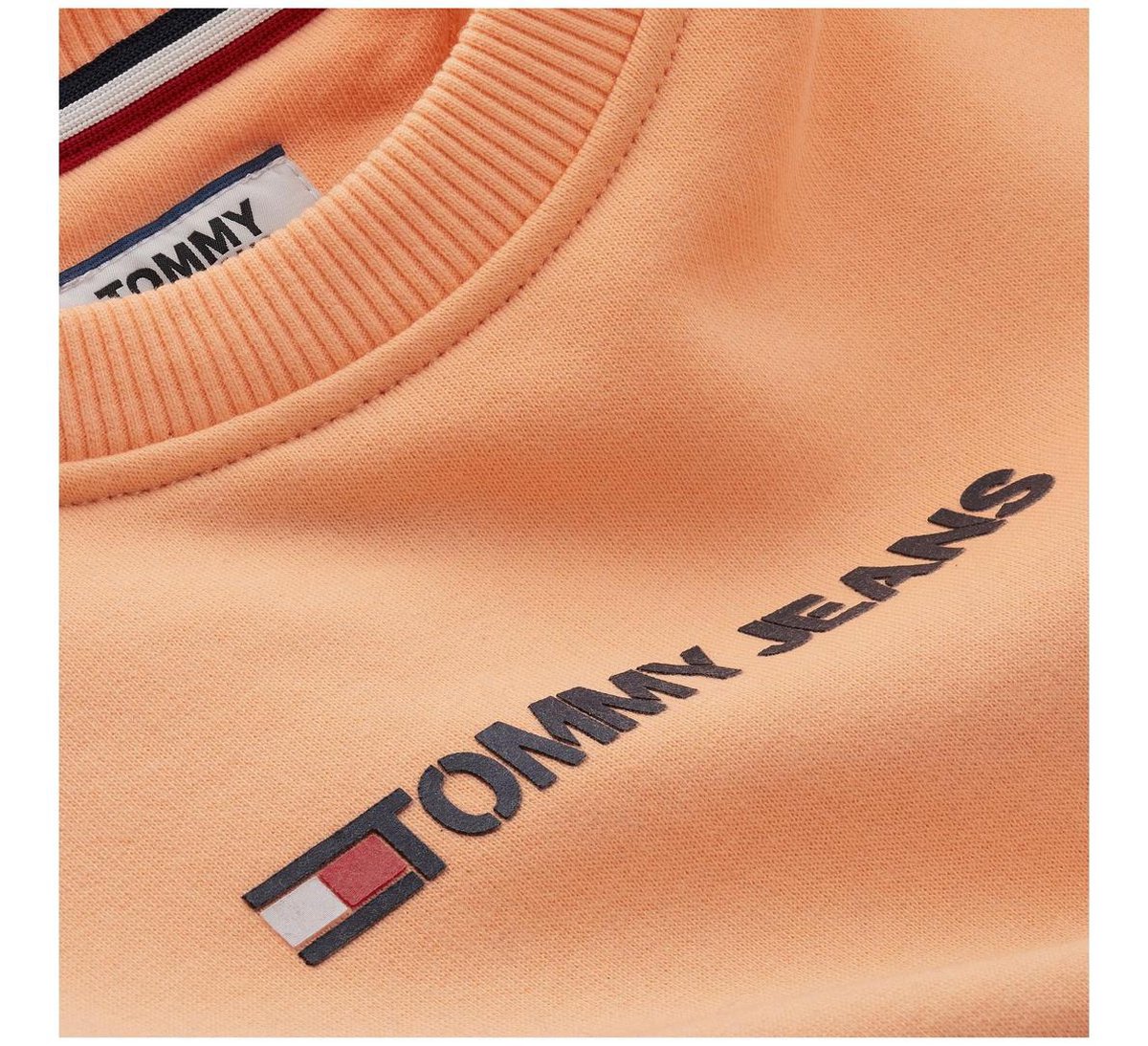 Tommy Hilfiger Trui - Vrouwen - licht oranje | bol