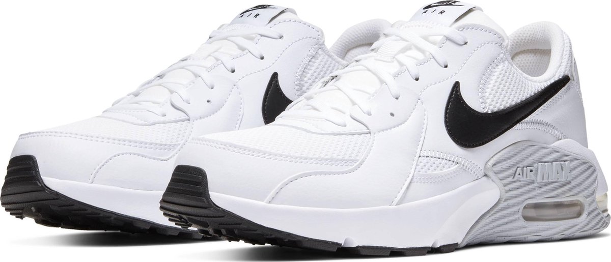 bol.com | Nike Air Max Excee Heren Sneakers - White/Black-Pure Platinum ...