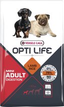 Opti Life Adult Digestion Mini - 7,5 kg