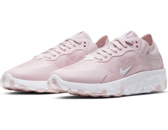 Nike Renew Lucent Dames Sneakers - Barely Rose/White - Maat 43 | bol
