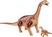 PLAYMOBIL Brachiosaurus met baby - 6595