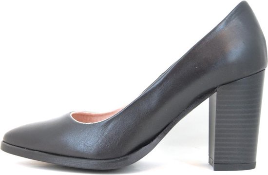 Witte lakpumps 13 cm SEDUCE-431 enkelband pumps met hoge hakken