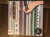 glitter kleurboek