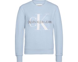 klif diameter Doelwit Calvin Klein Trui - Vrouwen - lichtblauw | bol.com