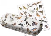 Brillenkoker incl. brillendoekje: Vogels, Elwin van der Kolk, Vogelbescherming Nederland