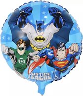 AVENGERS-BATMAN-SUPERMAN-GREENLANTERN-18-Inch-Folie-Ballon!