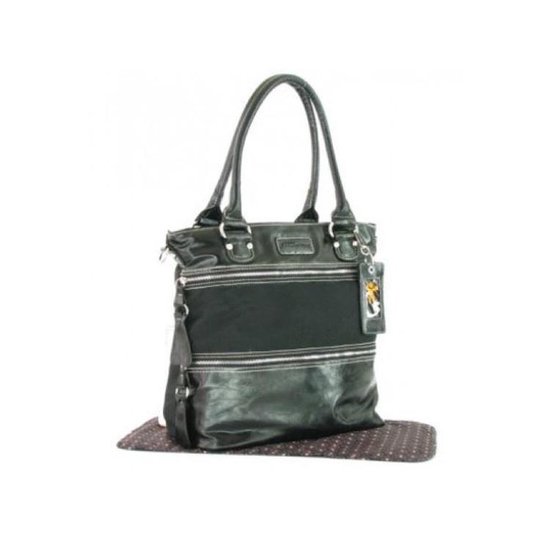 Little Company Luiertas - Black van Little Company — afbeelding 2