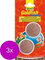 Tetra Visvoer Goldfish  Holiday - Vissenvoer - 3 x 2x12 g