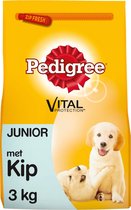 Pedigree Droog Junior - Kip - Hondenvoer - 3 kg
