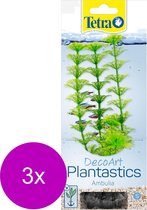 Tetra Decoart Plantastics Ambulia 22 cm - Aquarium - Kunstplant - 3 x Small