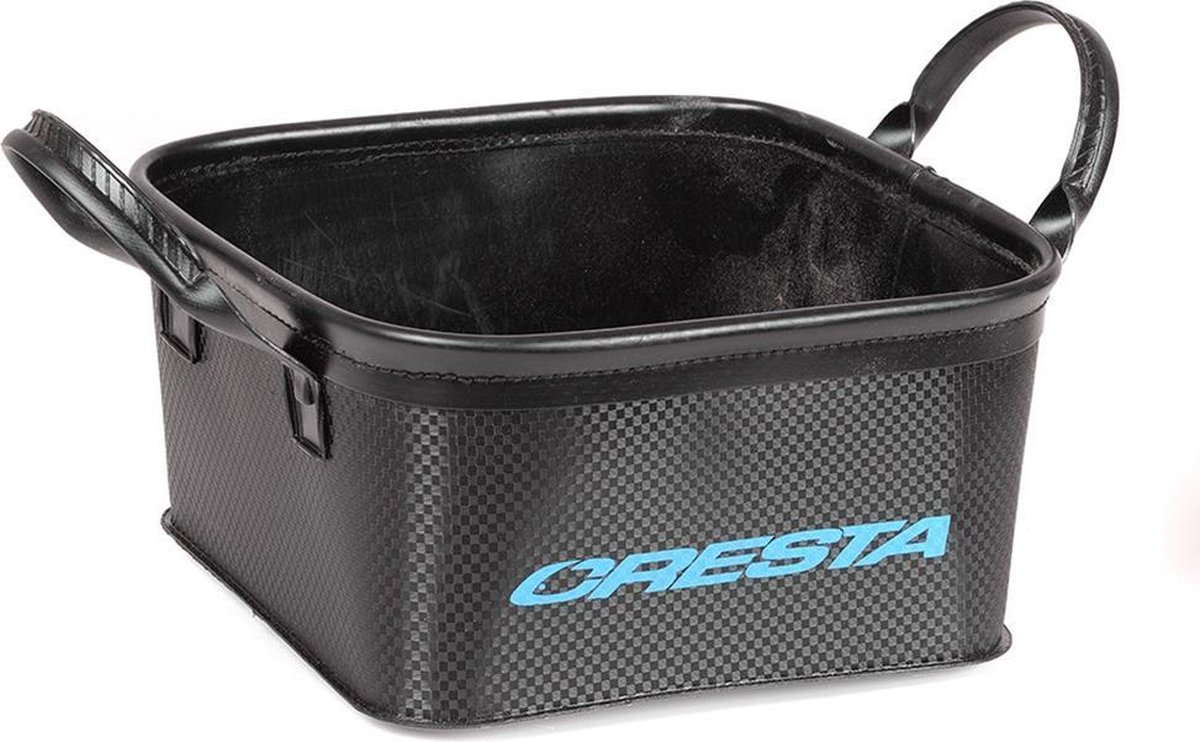 Cresta EVA Bait Bowl Square- Emmer - 5L
