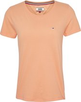 Tommy Hilfiger T-shirt - Vrouwen - lichtoranje