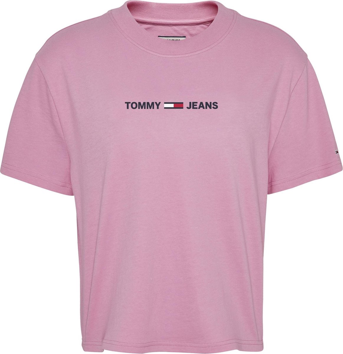 Tommy Hilfiger T-shirt - Vrouwen - rose | bol.com