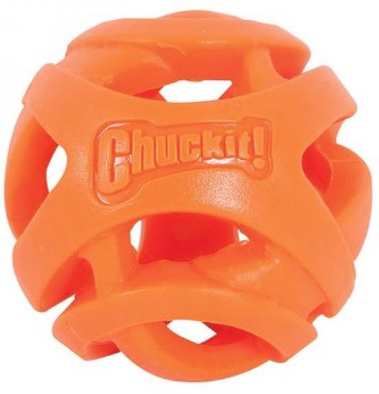 Chuckit breathe right fetch bal oranje 7 cm