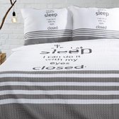 Beddensprei_sprei_kleur_Wit_220X240cm_100% POLYESTER_