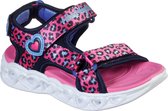 Skechers Heart Lights sandalen met lichtjes - Roze - Maat 34