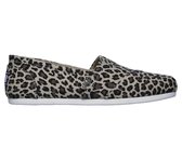 Skechers Bobs Plush Hot Spotted instappers luipaard - Maat 36