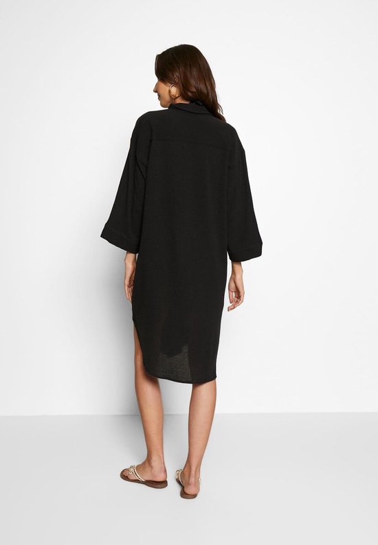 oversized shirt dames zwart