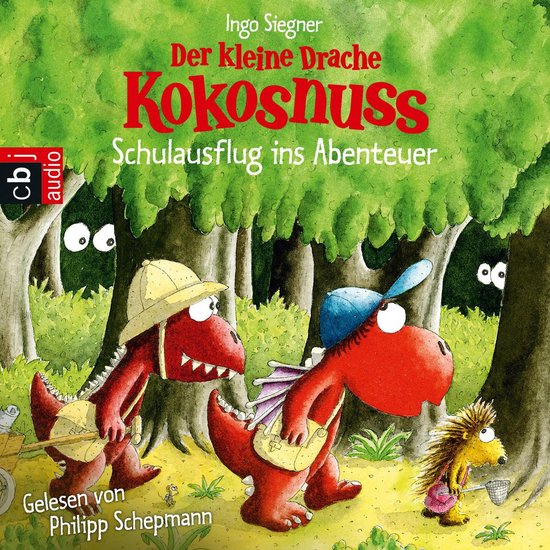 Der kleine Drache Kokosnuss - Schulausflug ins Abenteuer - cover