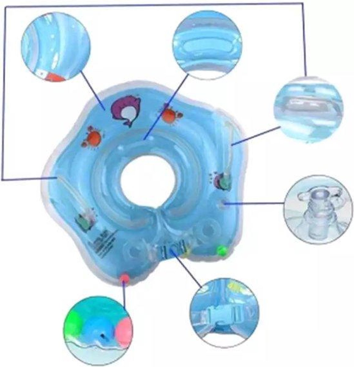 Zwemring Baby Groen Zwemkraag Zwemkraag Baby Baby Float Baby