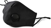 Spatmasker - Face Mask - Mondkapje - Hygiene Masker Zwart