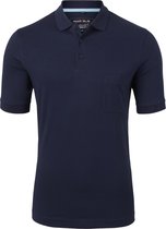 MARVELIS modern fit poloshirt - Quick Dry - marine blauw -  Maat: XL